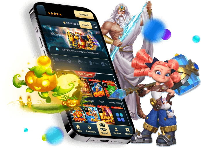Hình ảnh jackpot khổng lồ