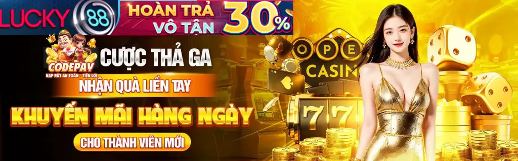 Thưởng nạp tiền lần đầu sowin đăng nhập